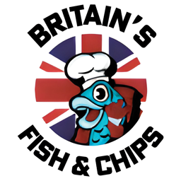 Britain's Fish & Chips logo.